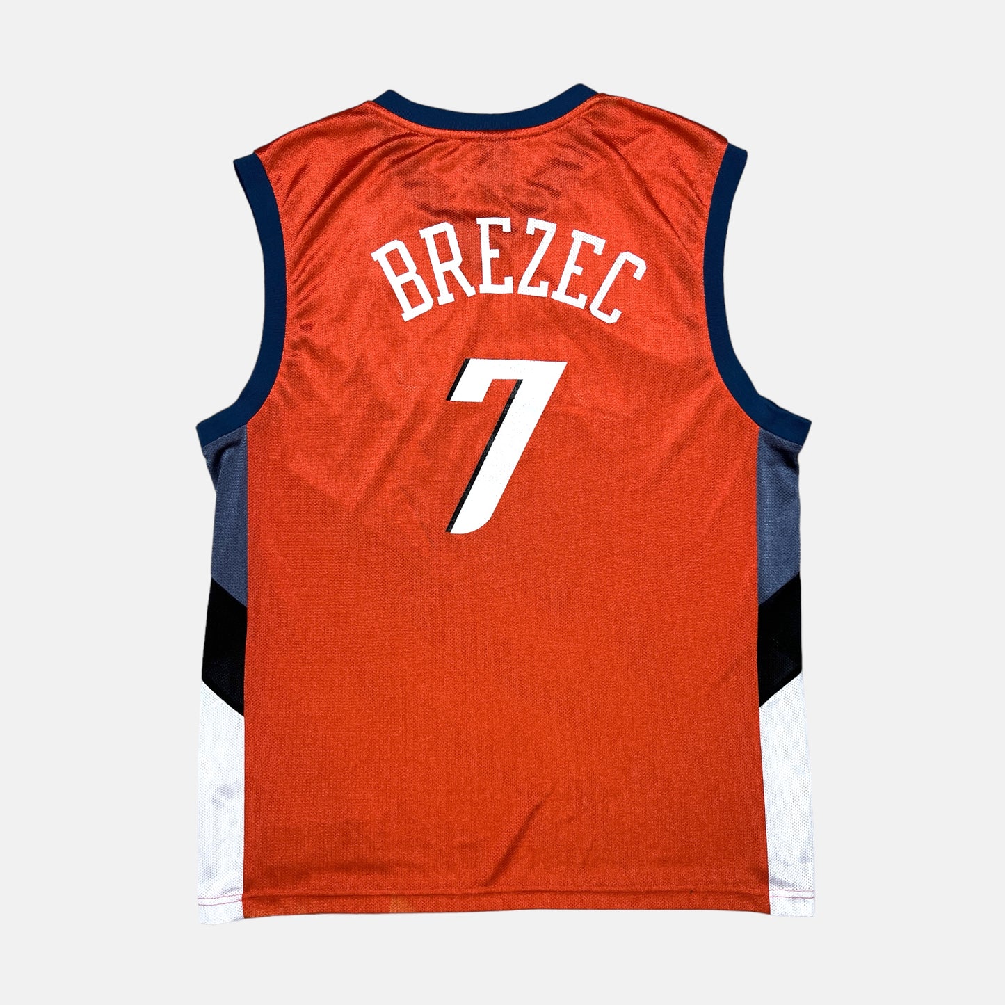 Charlotte Bobcats - Primoz Brezec - Größe L - Reebok - NBA Trikot