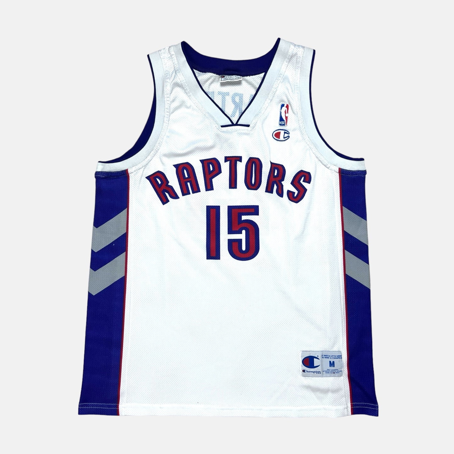 Toronto Raptors - Vince Carter - Größe M - Champion - NBA Trikot
