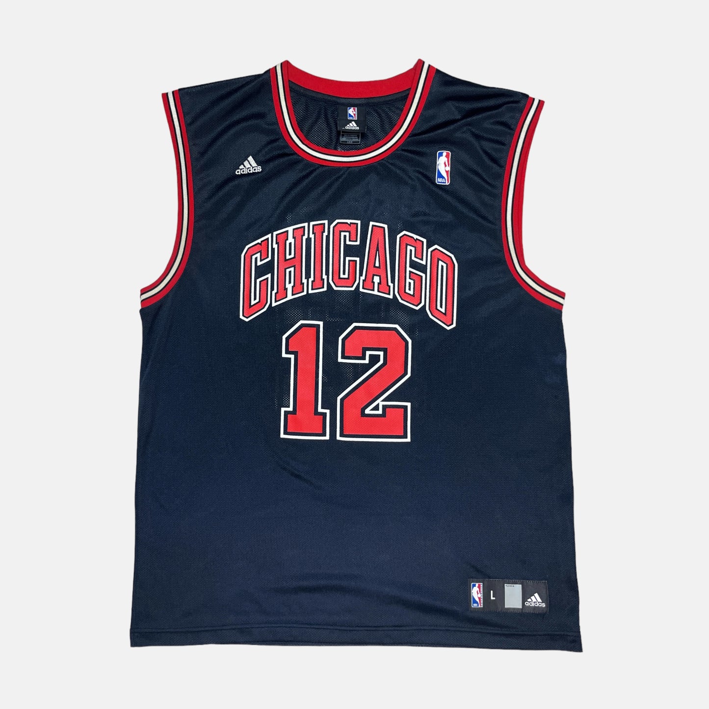 Chicago Bulls - Kirk Hinrich - Größe L - Reebok - NBA Trikot