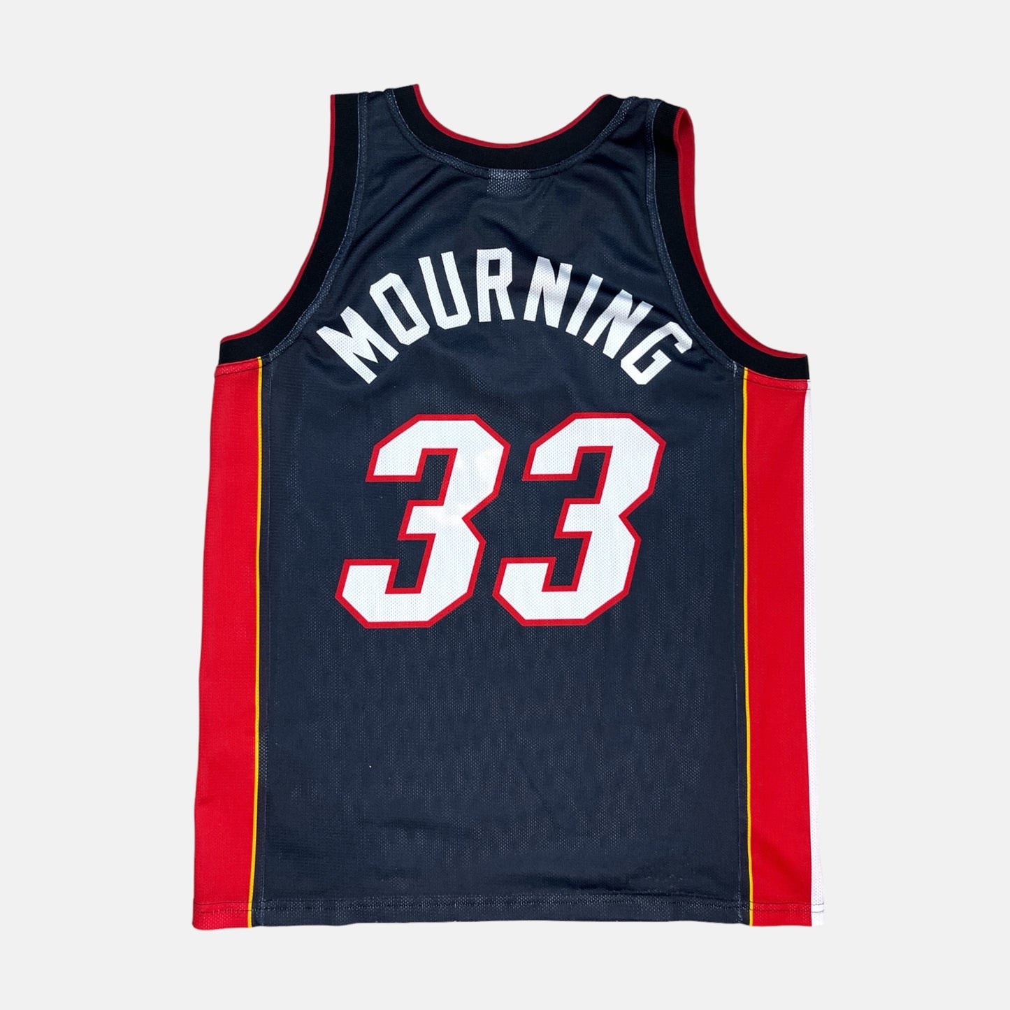 Miami Heat - Alonzo Mourning - Größe L - Champion - NBA Trikot