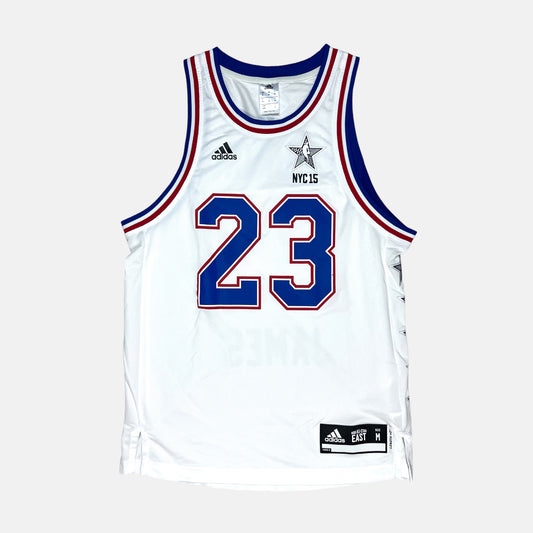 All-Star Game 2015 - Lebron James - Größe M - Adidas - NBA Trikot