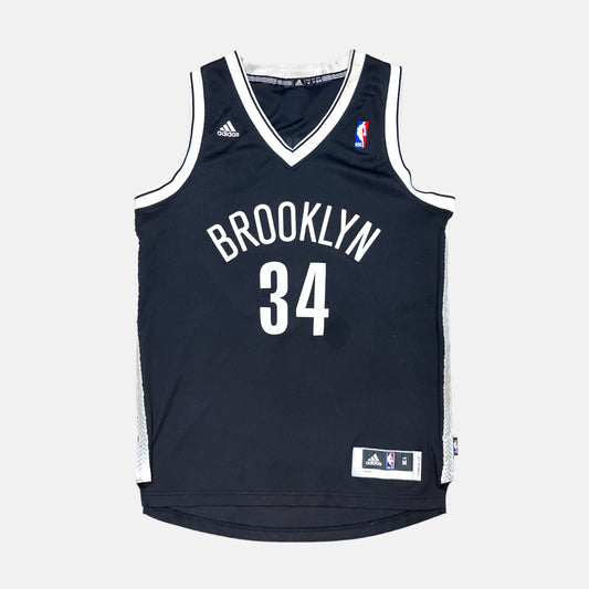 Brooklyn Nets - Paul Pierce "The Truth" - Größe M - Adidas - NBA Nickname Trikot