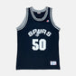 San Antonio Spurs - David Robinson - Größe XL - Champion - NBA Trikot