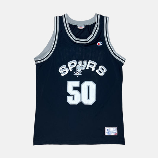 San Antonio Spurs - David Robinson - Größe XL - Champion - NBA Trikot