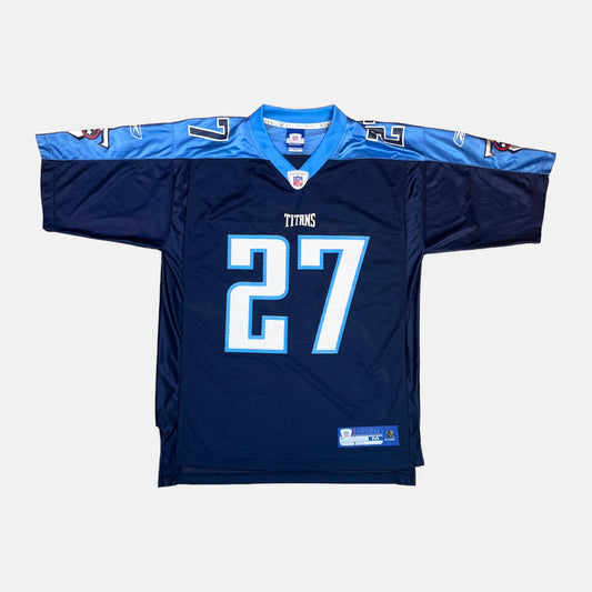 Tennessee Titans - Eddie George - Größe M - Reebok - NFL Trikot