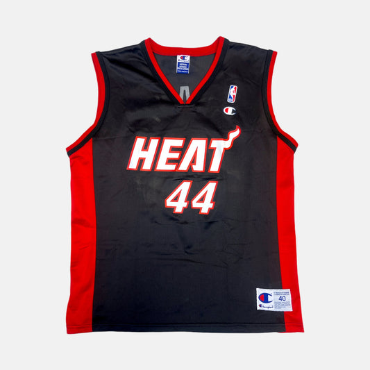 Miami Heat - Brian Grant - Größe US40 / M - Champion - NBA Trikot