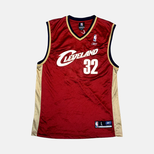 Cleveland Cavaliers - Larry Hughes - Größe L - Reebok - NBA Trikot