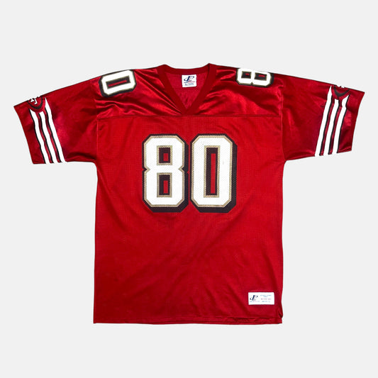 San Francisco 49ers - Jerry Rice - Größe XL - Logo Athletic - NFL Trikot