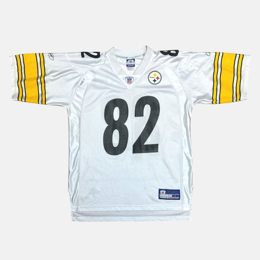 Pittsburgh Steelers - Antwaan Randle El - Größe L - Reebok - NFL Trikot