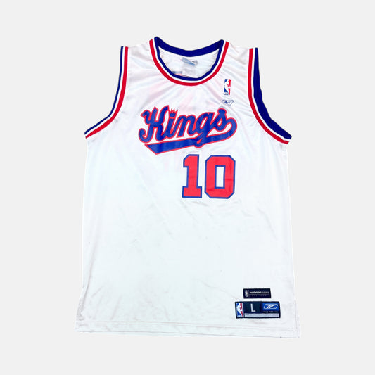 Sacramento Kings - Mike Bibby - Größe M - Reebok - NBA Trikot