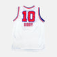 Sacramento Kings - Mike Bibby - Größe M - Reebok - NBA Trikot