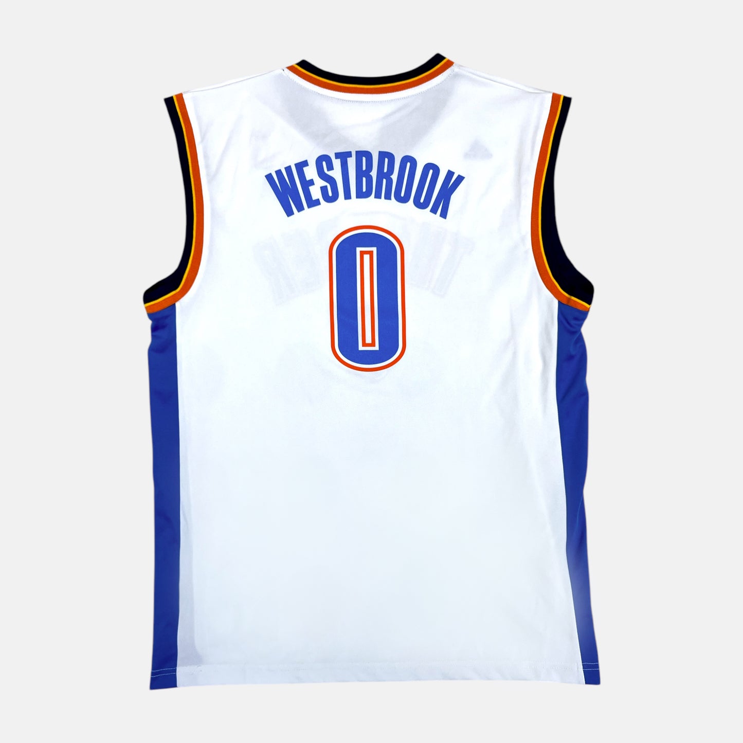 Oklahoma City Thunder - Russel Westbrook - Größe L - Adidas - NBA Trikot