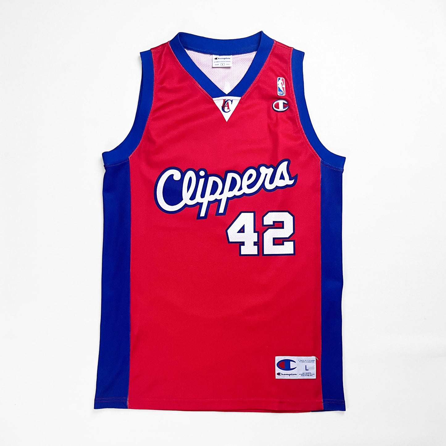Los Angeles Clippers - Elton Brand - Größe L - Champion - NBA Trikot