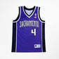 Sacramento Kings - Chris Webber - Größe XS - Champion - NBA Trikot