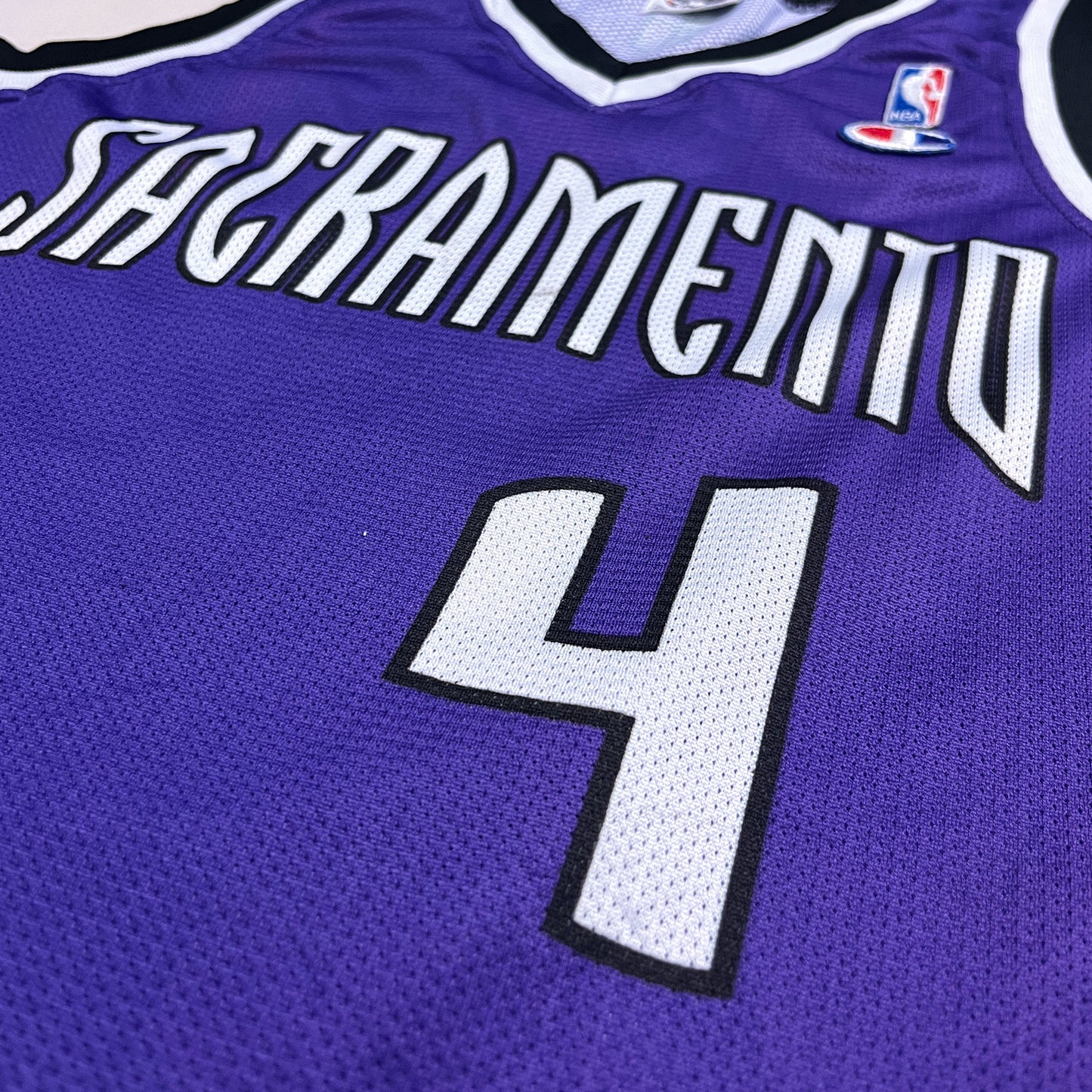 Sacramento Kings - Chris Webber - Größe XS - Champion - NBA Trikot