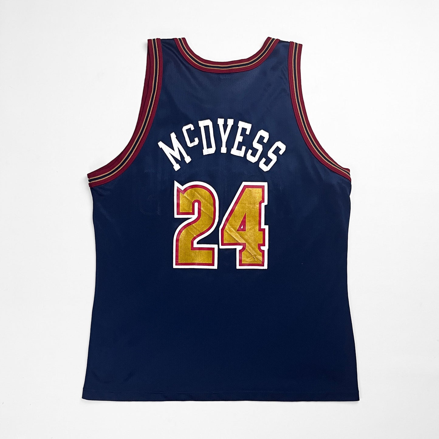 Denver Nuggets - Antonio McDyess - Größe XL / US48 - Champion - NBA Trikot