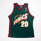 Seattle Supersonics - Gary Payton - Größe XL / US48 -.Champion - NBA Trikot
