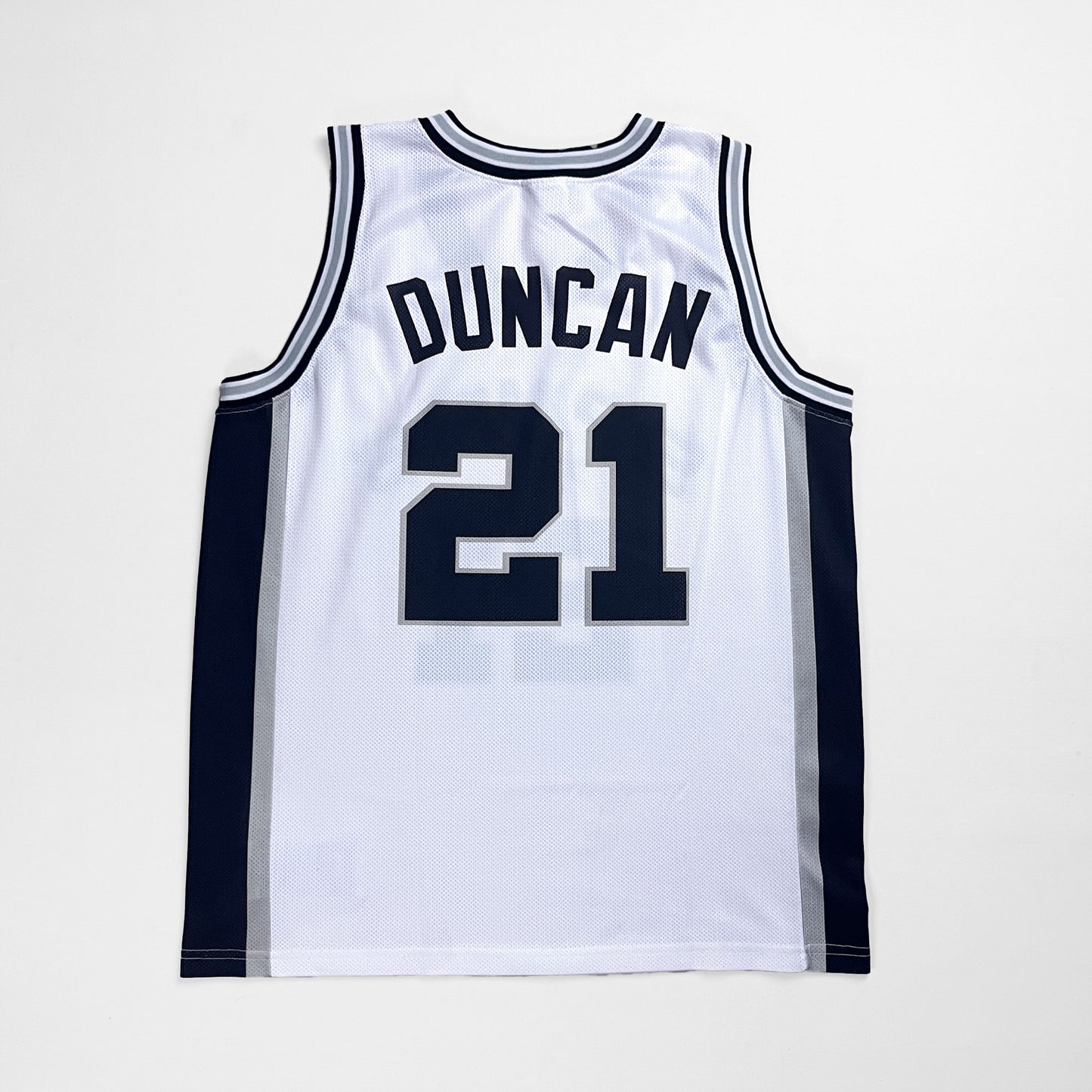 San Antonio Spurs - Tim Duncan - Größe L - Champion - NBA Trikot