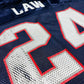 New England Patriots - Ty Law - Größe L - Reebok - NFL Trikot