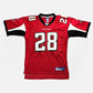 Atlanta Falcons - Warrick Dunn - Größe L - Reebok - NFL Trikot