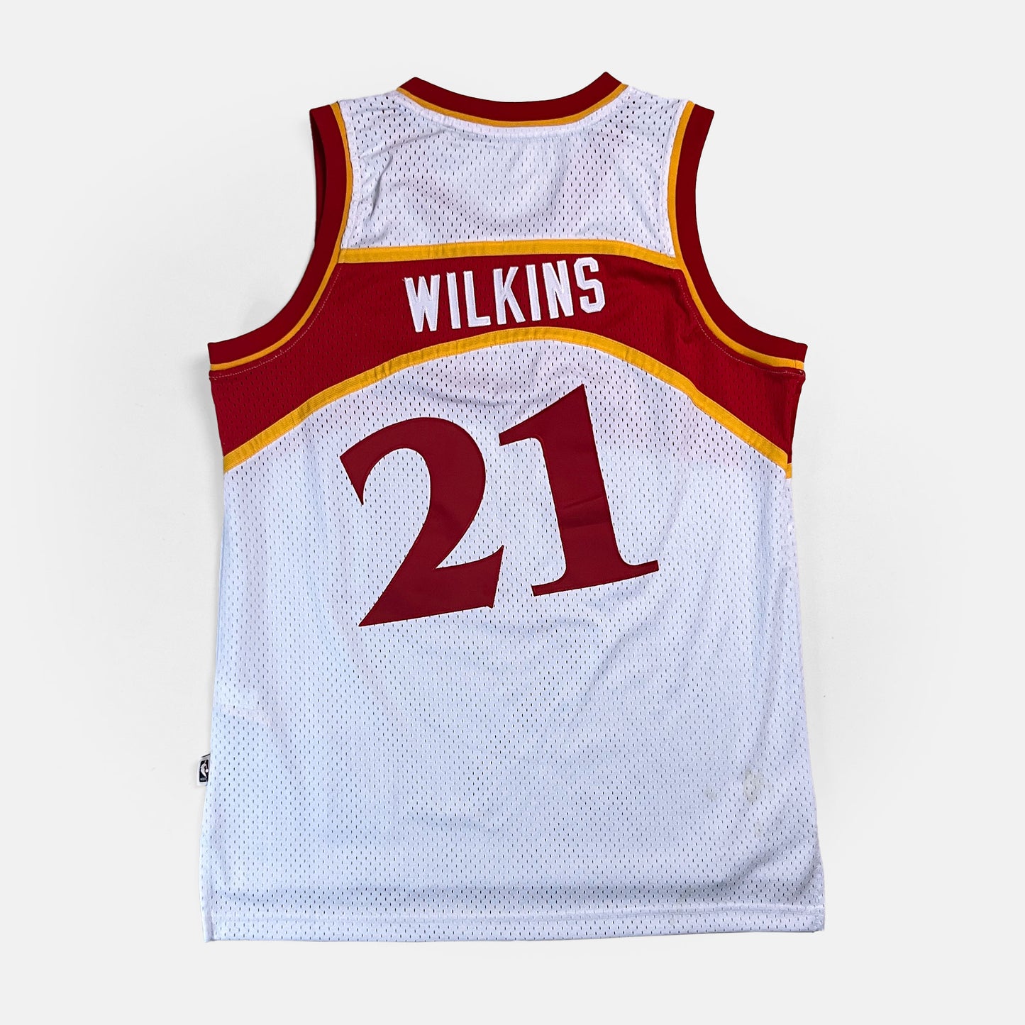 Atlanta Hawks - Dominique Wilkins - Größe M - Adidas - NBA Trikot