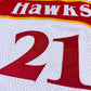 Atlanta Hawks - Dominique Wilkins - Größe M - Adidas - NBA Trikot