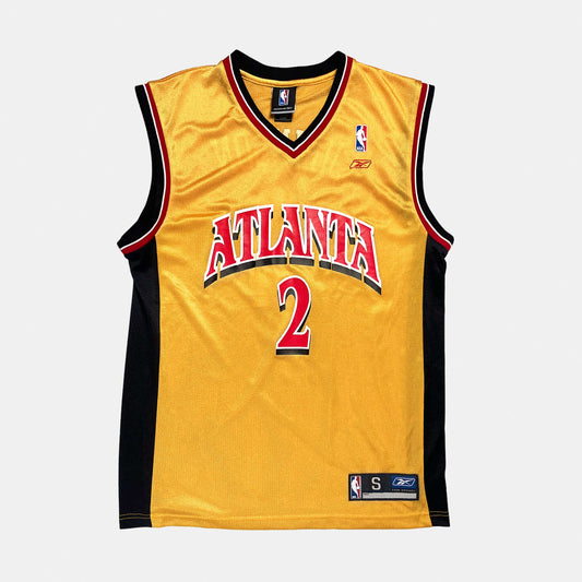 Atlanta Hawks - Joe Johnson - Größe S - Reebok - NBA Trikot