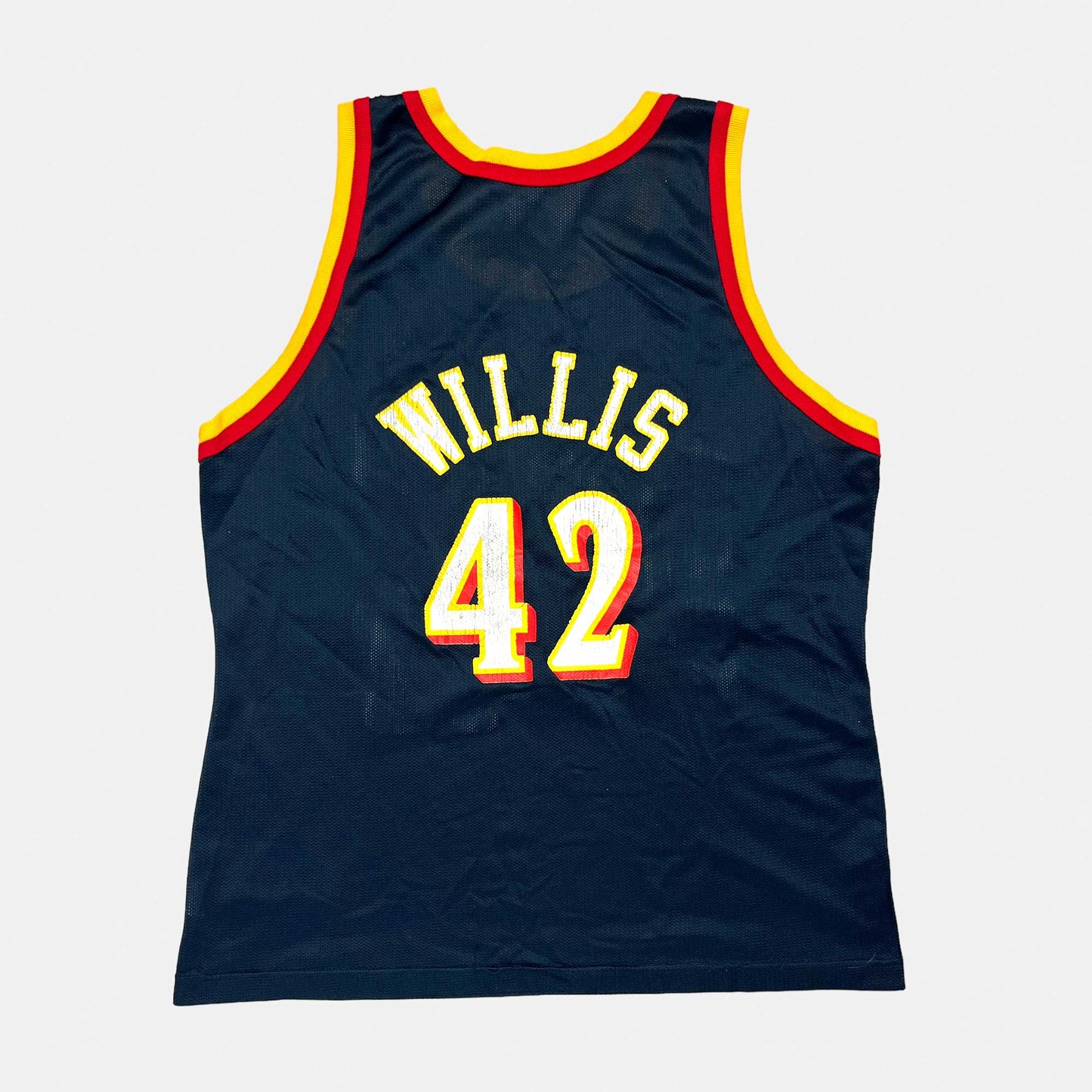 Atlanta Hawks - Kevin Willis - Größe L / US44 - Champion - NBA Trikot