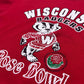Wisconsin Badgers - Rose Bowl - Größe XL - Jerzees NCAA Sweatshirt