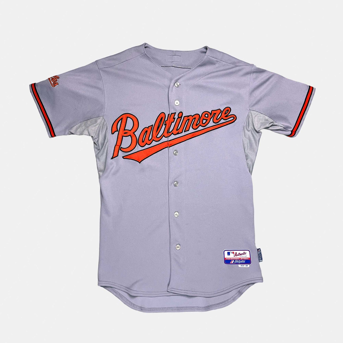 Baltimore Orioles - Größe S / 40 - Majestic Authentic - MLB Trikot