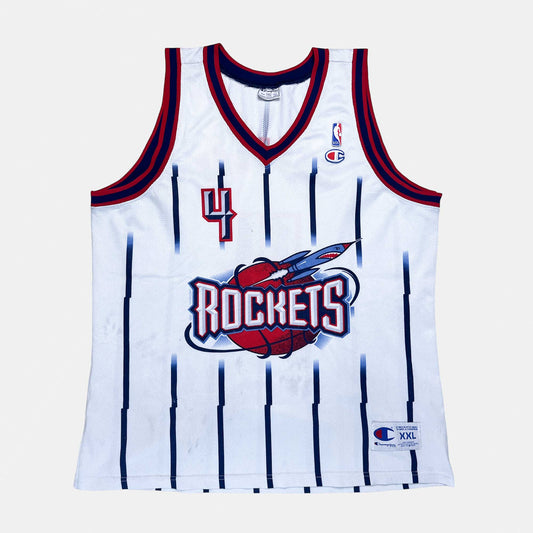 Houston Rockets - Charles Barkley - Größe XXL - Champion - NBA Trikot