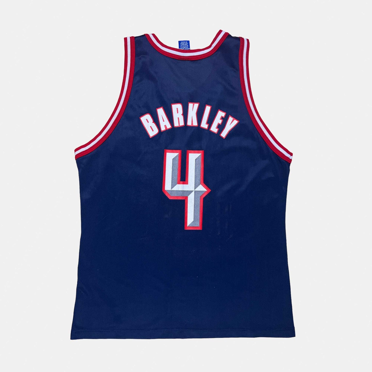 Houston Rockets - Charles Barkley - Größe XL / US48 - Champion - NBA Trikot