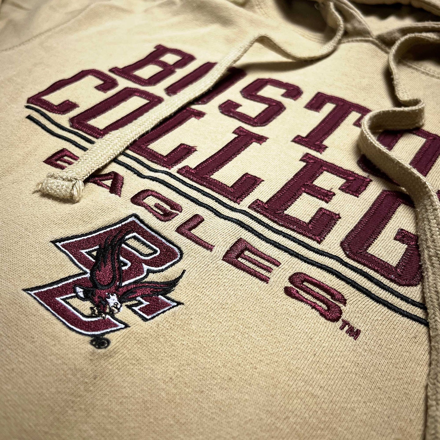 Boston Eagles - Boston College - Größe S - Knight Apparel NCAA Hoodie