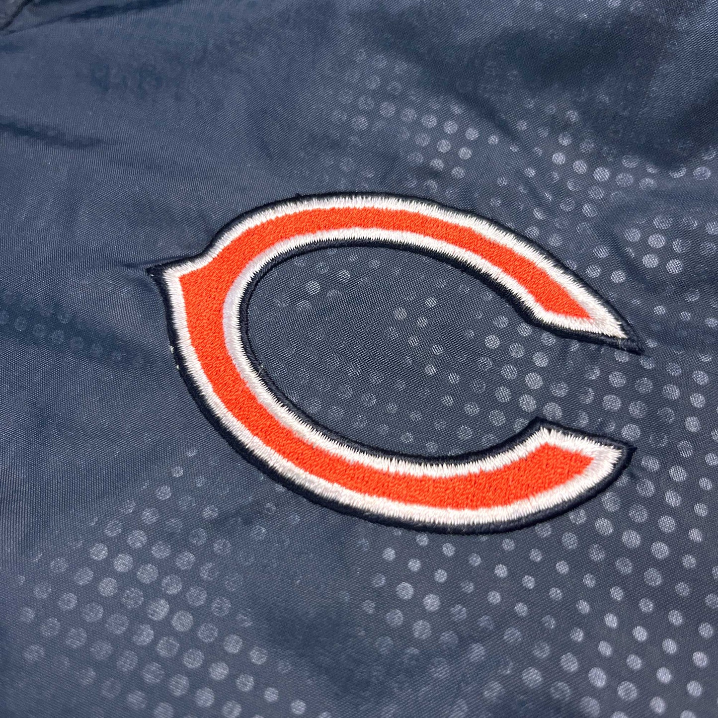 Chicago Bears - gefütterte NFL Jacke - Größe L - Team Apparel