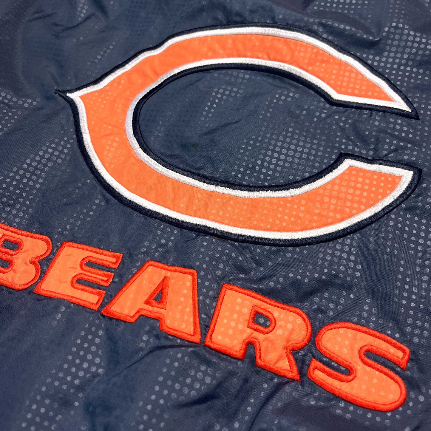 Chicago Bears - gefütterte NFL Jacke - Größe L - Team Apparel