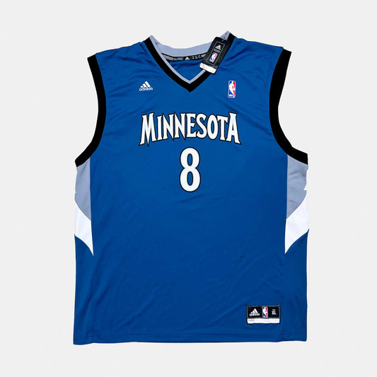 Minnesota Timberwolves - Michael Beasley - Größe XL - Adidas - NBA Trikot