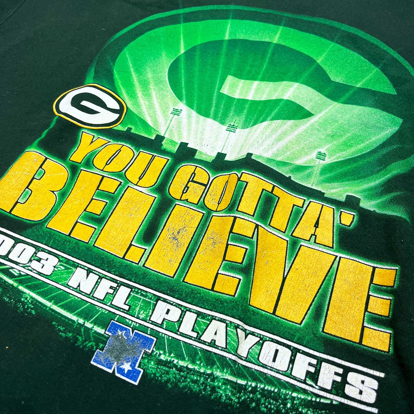 Green Bay Packers - 2003 Playoffs - Größe L - NFL Sweatshirt