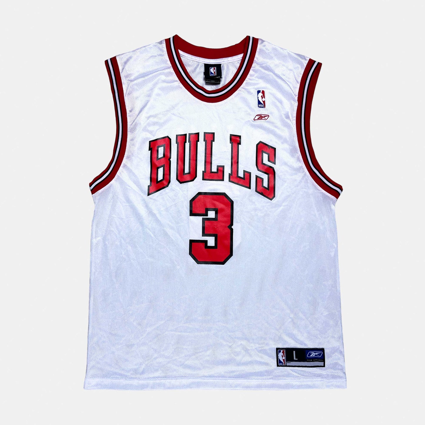 Chicago Bulls - Ben Wallace - Größe L - Reebok - NBA Trikot