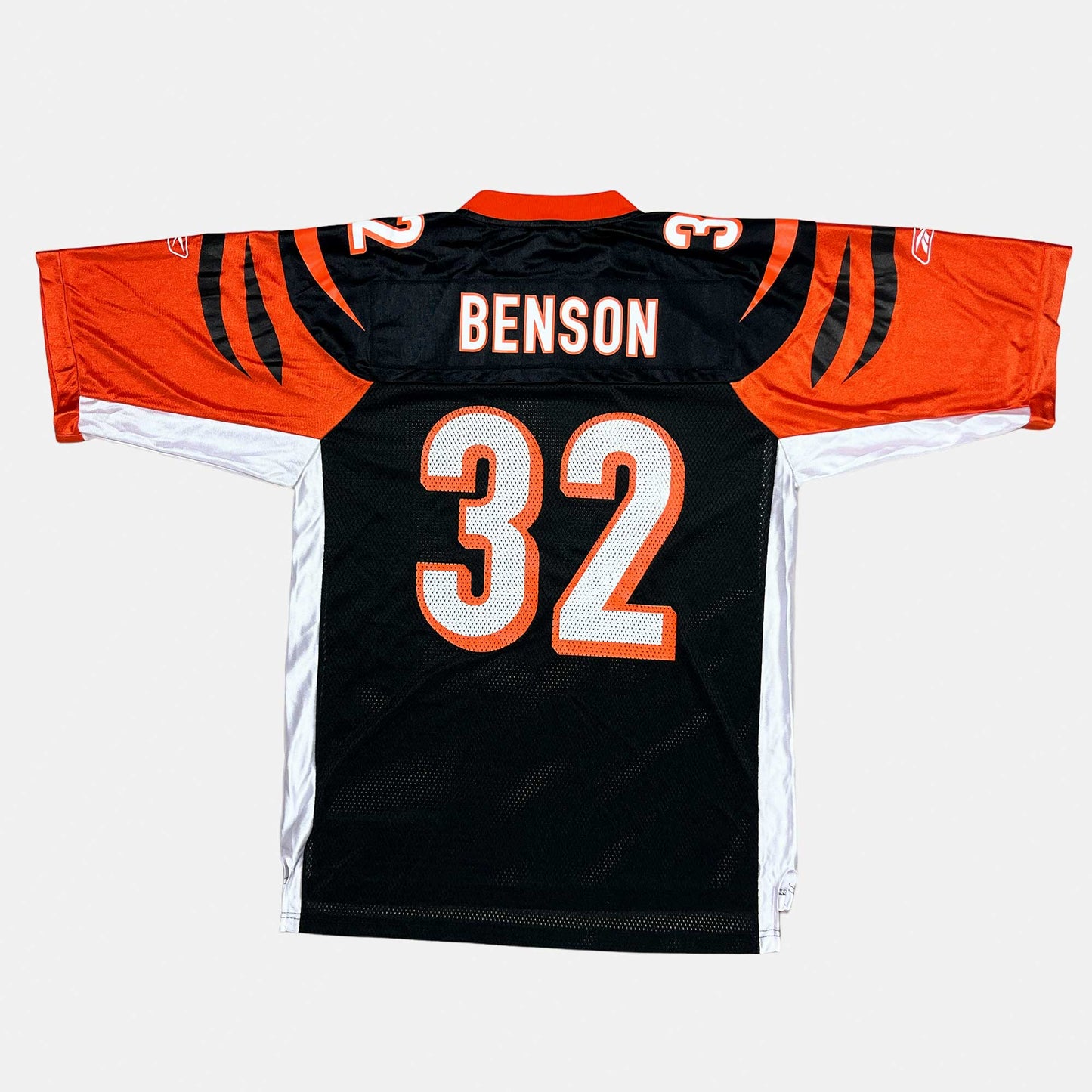 Cincinnati Bengals - Cedric Benson - Größe M - Reebok - NFL Trikot