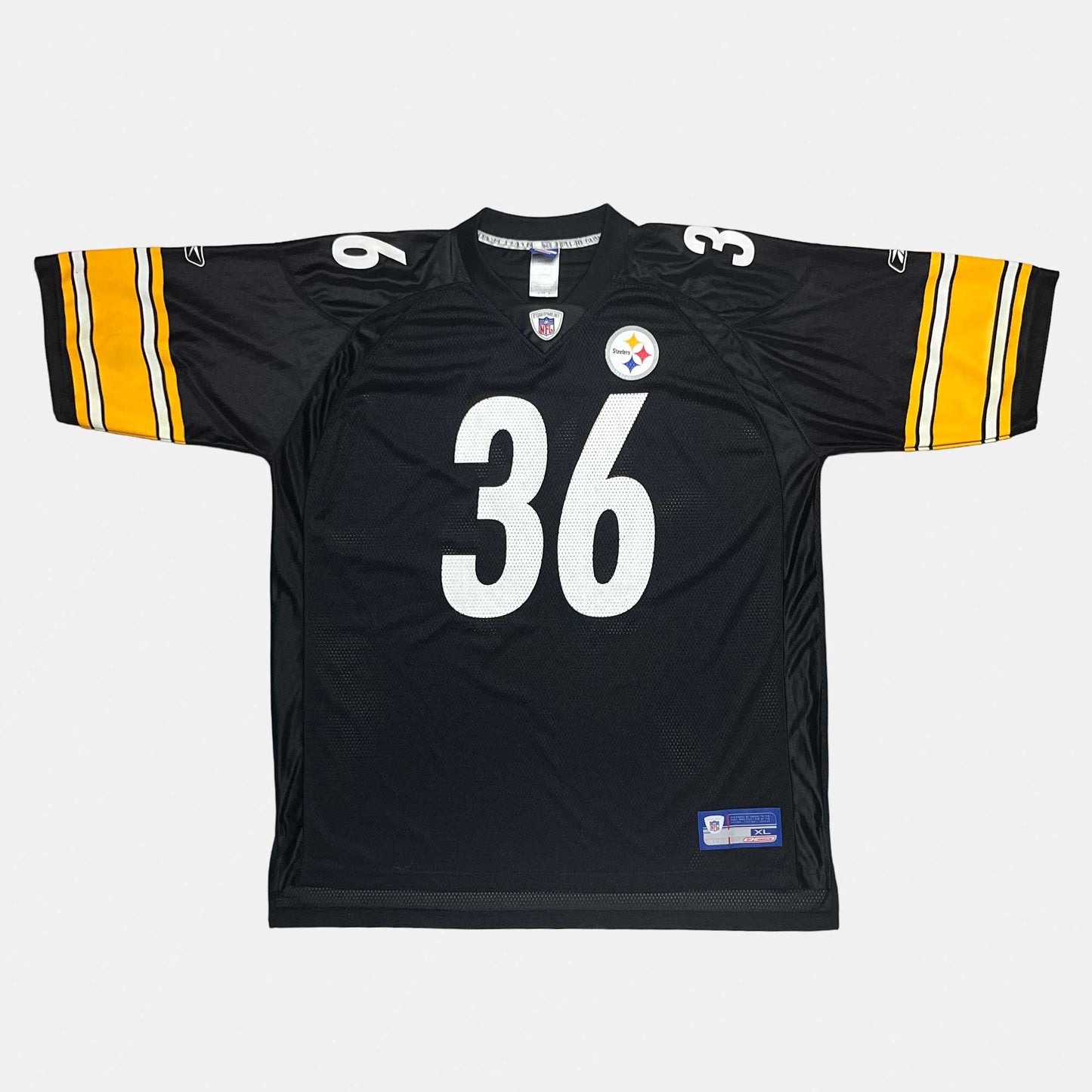Pittsburgh Steelers - Jerome Bettis - Größe XL - Reebok - NFL Trikot