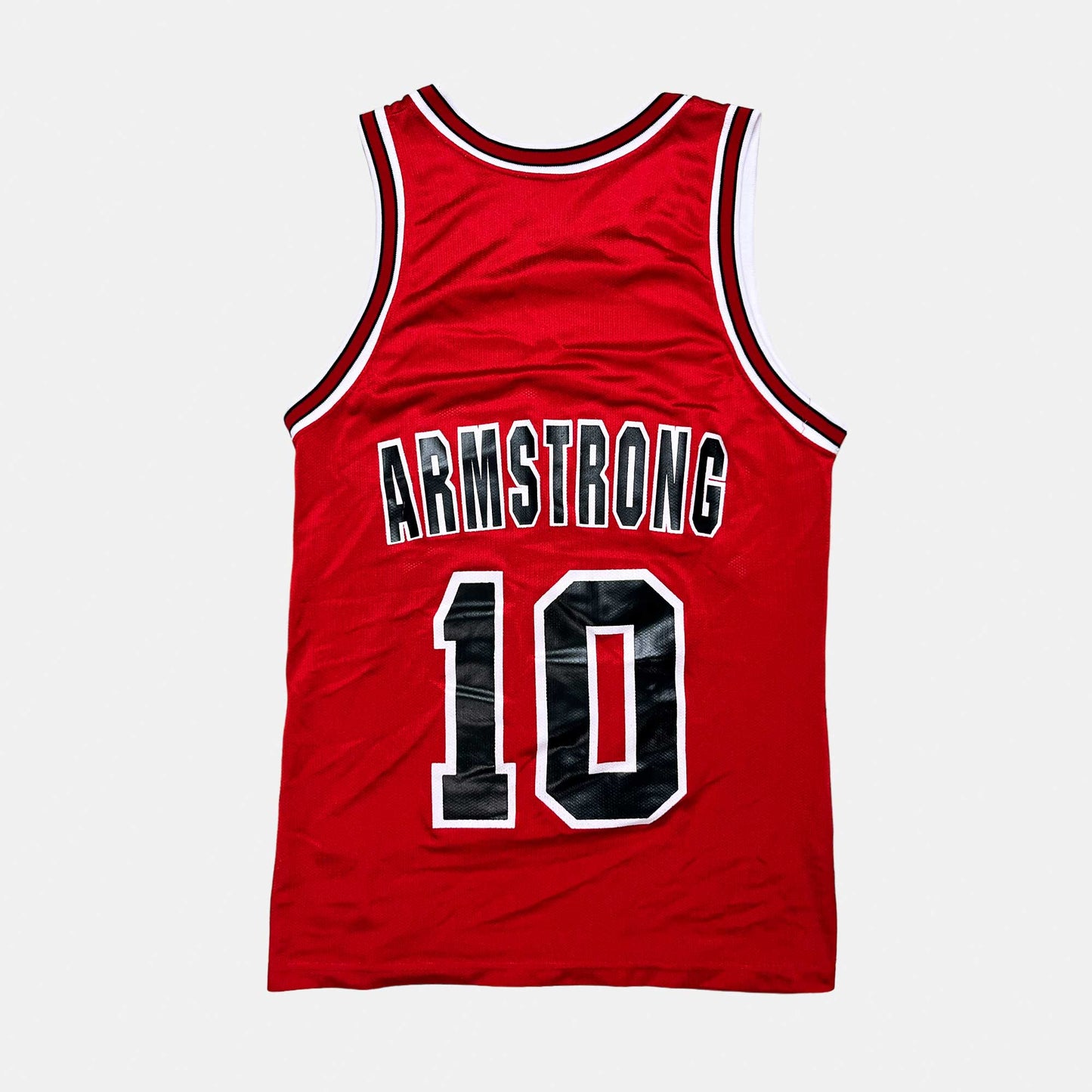 Chicago Bulls - BJ Armstrong - Größe 36 / S - Champion - NBA Trikot