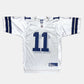 Dallas Cowboys - Drew Bledsoe - Größe M - Reebok - NFL Trikot