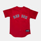 Boston Red Sox - Größe M - Majestic - MLB Trikot