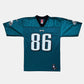 Philadelphia Eagles - Randy Brown - Größe M - Reebok - NFL Trikot