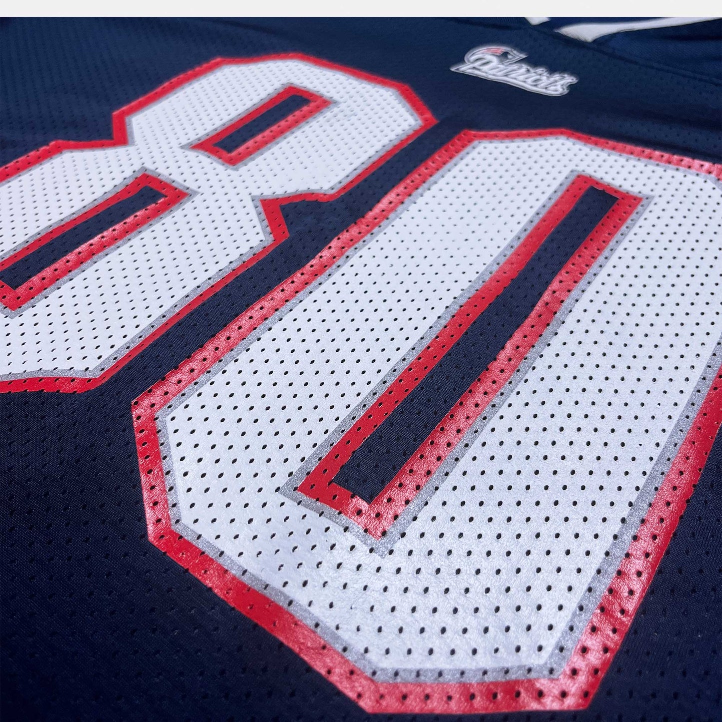 New England Patriots - Troy Brown - Größe XL - Adidas - NFL Trikot