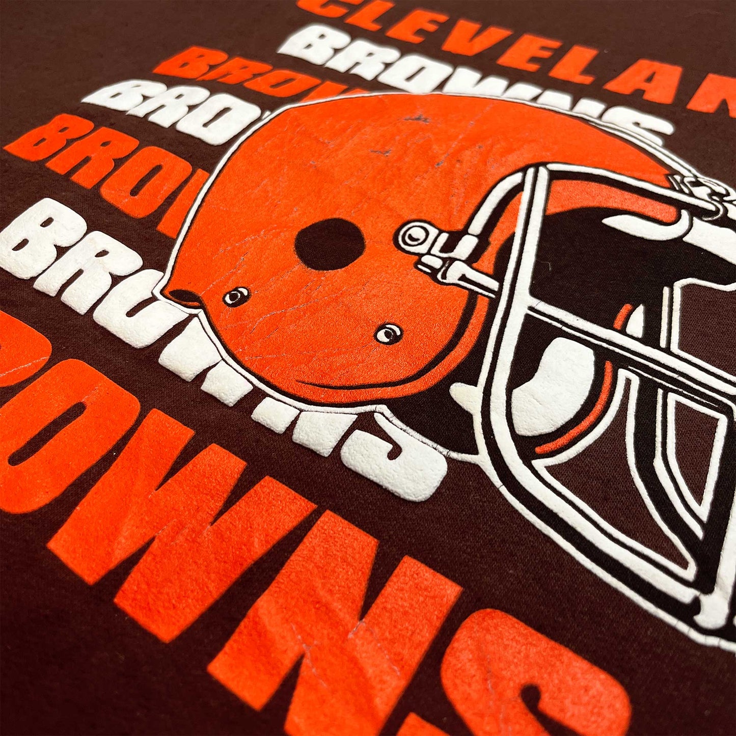 Cleveland Browns - Größe L - Garan - NFL Sweatshirt