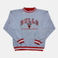 Chicago Bulls - National Basketball Association - Größe L - Logo Athletic NBA Sweatshirt