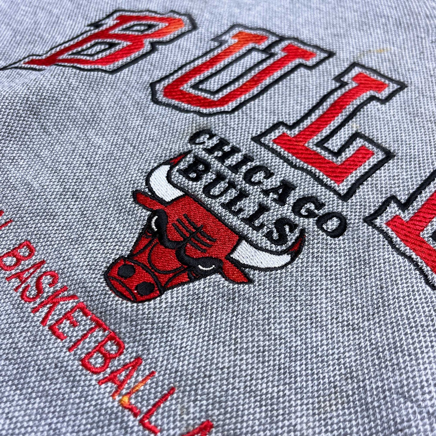 Chicago Bulls - National Basketball Association - Größe L - Logo Athletic NBA Sweatshirt