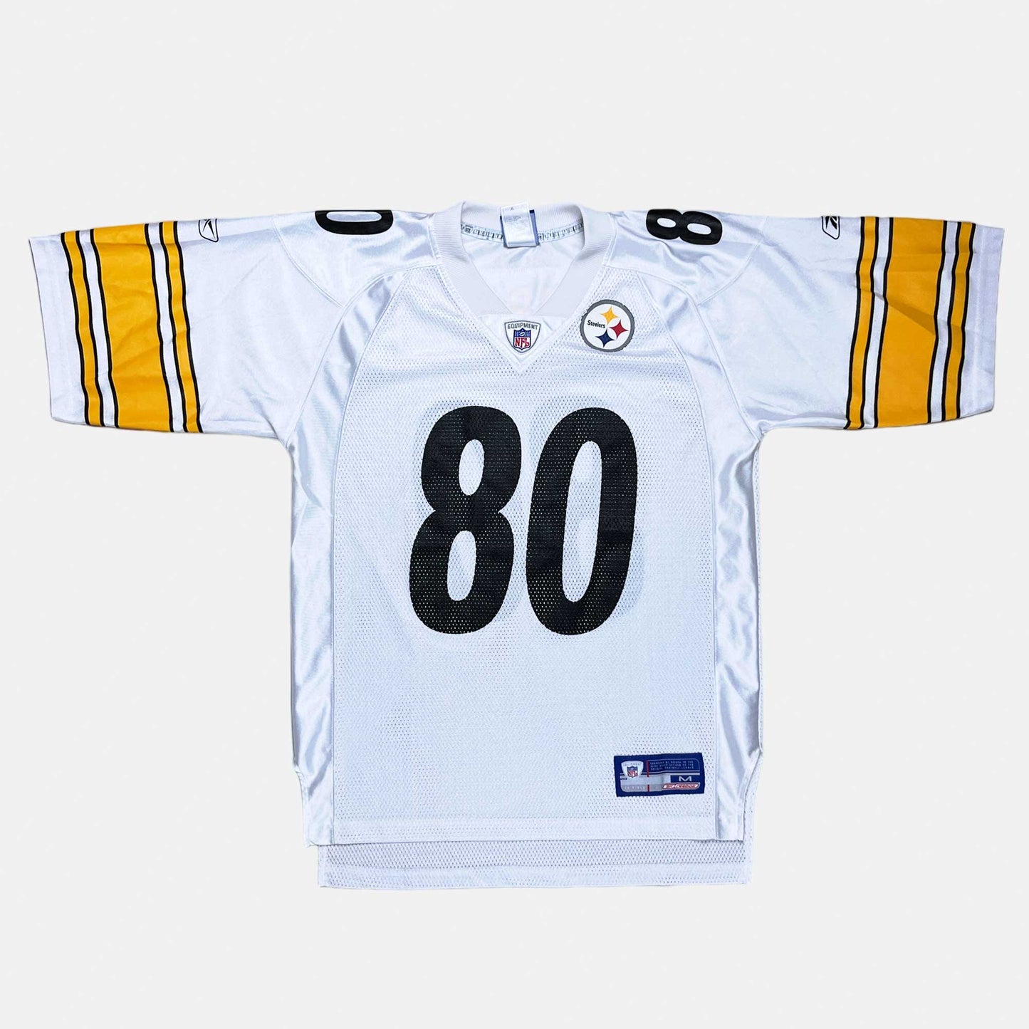 Pittsburgh Steelers - Plaxico Burress - Größe M - Reebok - NFL Trikot