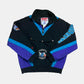 Charlotte Hornets - gefütterte NBA Jacke - Größe XL - Nutmeg